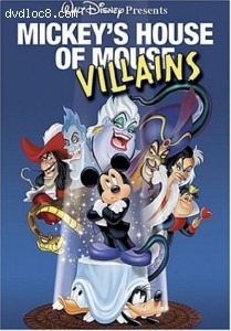 Mickey's House of Villains Cover