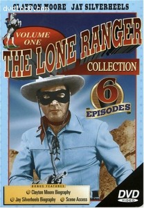 Lone Ranger Vol. 1 Cover