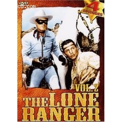 Lone Ranger, Vol. 2, The Cover
