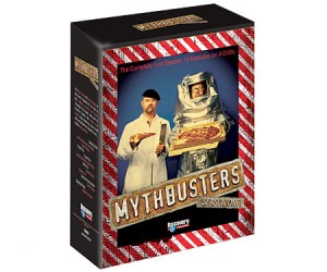 MythBusters: Season One (Part 1) Cover