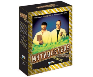 MythBusters: Season One (Part 2) Cover