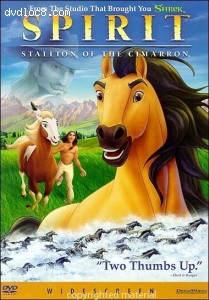 Spirit: Stallion Of The Cimarron (Widescreen) Cover