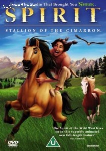 Spirit: Stallion of the Cimarron Cover