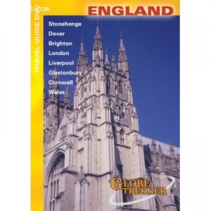 Globe Trekker: England Cover