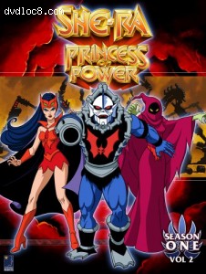She-Ra - Princess of Power - Season One, Vol. 2 Cover