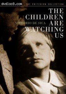 Children Are Watching Us - Criterion Collection, The Cover