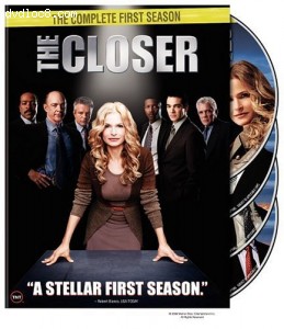 Closer - The Complete First Season, The Cover