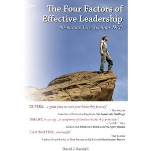 Four Factors of Effective Leadership, The Cover