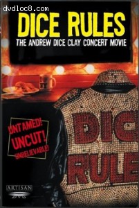 Andrew Dice Clay - Dice Rules! Cover