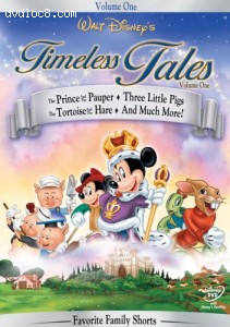 Disney's Timeless Tales, Vol. 1 - The Prince and the Pauper/Three Little Pigs/The Tortoise and the Hare Cover