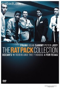 Rat Pack Collection (Ocean's 11 / Robin and the 7 Hoods / 4 for Texas), The Cover