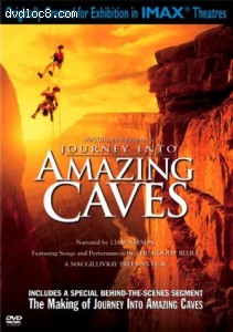 Journey Into Amazing Caves (IMAX) (2-Disc WMVHD Edition) Cover