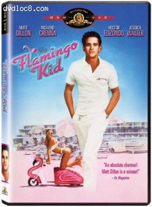 Flamingo Kid, The Cover