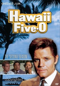 Hawaii Five-O: The Second Season Cover