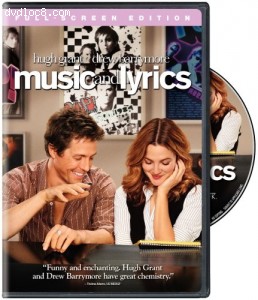 Music and Lyrics (Full Screen Edition) Cover