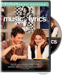 Music and Lyrics (Widescreen Edition) Cover