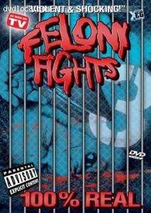 Felony Fights, Vol. 3 Cover