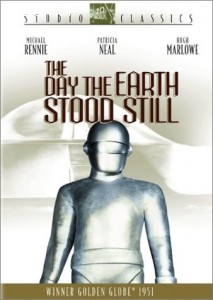 Day the Earth Stood Still, The Cover