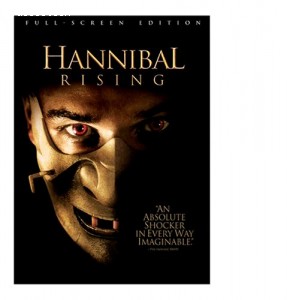 Hannibal Rising (Full Screen Edition) Cover