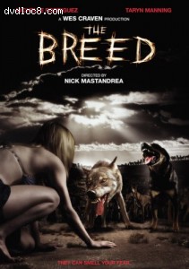 Wes Craven Presents The Breed Cover