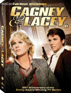 Cagney &amp; Lacey - Season 1 Cover
