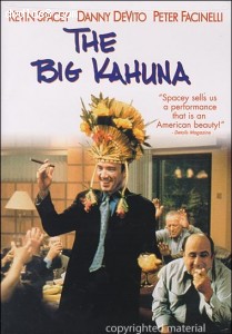 Big Kahuna, The Cover