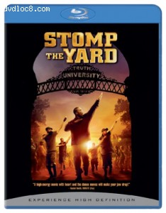 Stomp the Yard [Blu-ray] Cover