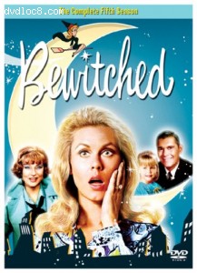 Bewitched - The Complete Fifth Season Cover