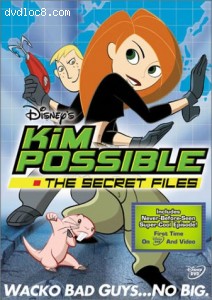 Kim Possible - The Secret Files Cover