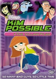 Kim Possible - The Villain Files Cover