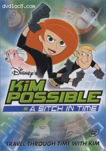 Kim Possible - A Sitch in Time Cover