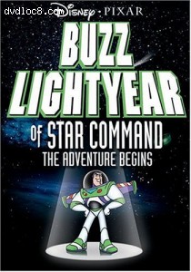 Buzz Lightyear of Star Command: The Adventure Begins Cover