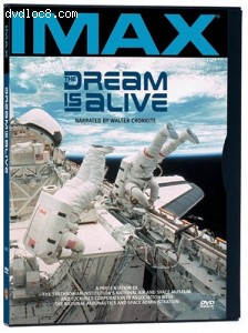 Dream Is Alive (IMAX), The Cover