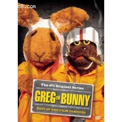Greg The Bunny: Best Of The Film Parodies Cover