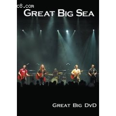 Great Big Sea: Great Big DVD Cover
