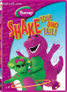 Barney - Shake Your Dino Tail Cover