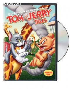 Tom and Jerry Tales, Vol. 1 Cover
