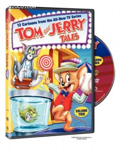 Tom and Jerry Tales, Vol. 2 Cover