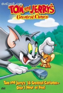 Tom and Jerry's Greatest Chases Cover