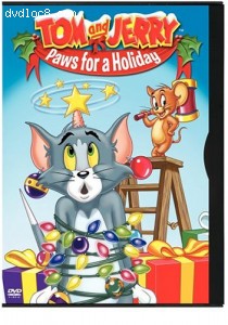 Tom and Jerry - Paws for a Holiday Cover
