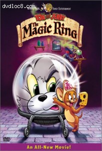 Tom &amp; Jerry - The Magic Ring Cover