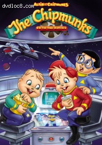 Alvin And The Chipmunks - The Chipmunks Go To The Movies Cover