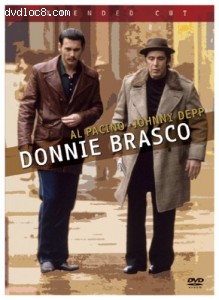 Donnie Brasco (Extended Cut) Cover