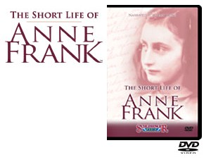 Short Life of Anne Frank, The Cover