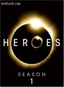 Heroes - Season 1 Cover