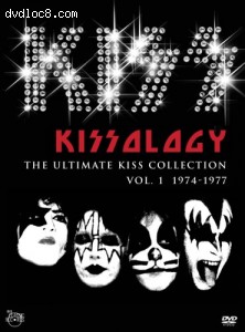 Kiss - Kissology - Volume 1 (1974-1977) Cover
