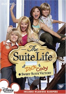 Suite Life of Zack &amp; Cody: Sweet Suite Victory Cover