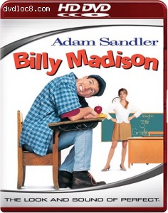 Billy Madison [HD DVD] Cover