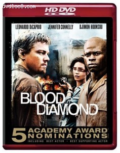 Blood Diamond [HD DVD] Cover