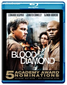 Blood Diamond [Blu-ray] Cover
